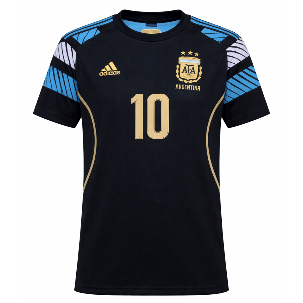 [Llevá 2 y Pagá 1] Camiseta AR 2026 de Poliéster con Calce Ajustado (Edición Limitada)