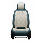 Capa de Auto Universal Rider en Cuero Legítimo con AirBag +REGALOS: Alfombra de Cuero y Funda para Volante