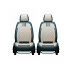 Capa de Auto Universal Rider en Cuero Legítimo con AirBag +REGALOS: Alfombra de Cuero y Funda para Volante