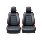 Funda de Auto Universal Noble en Cuero Legítimo con Airbag + REGALOS: Alfombra de Cuero y Funda de Volante