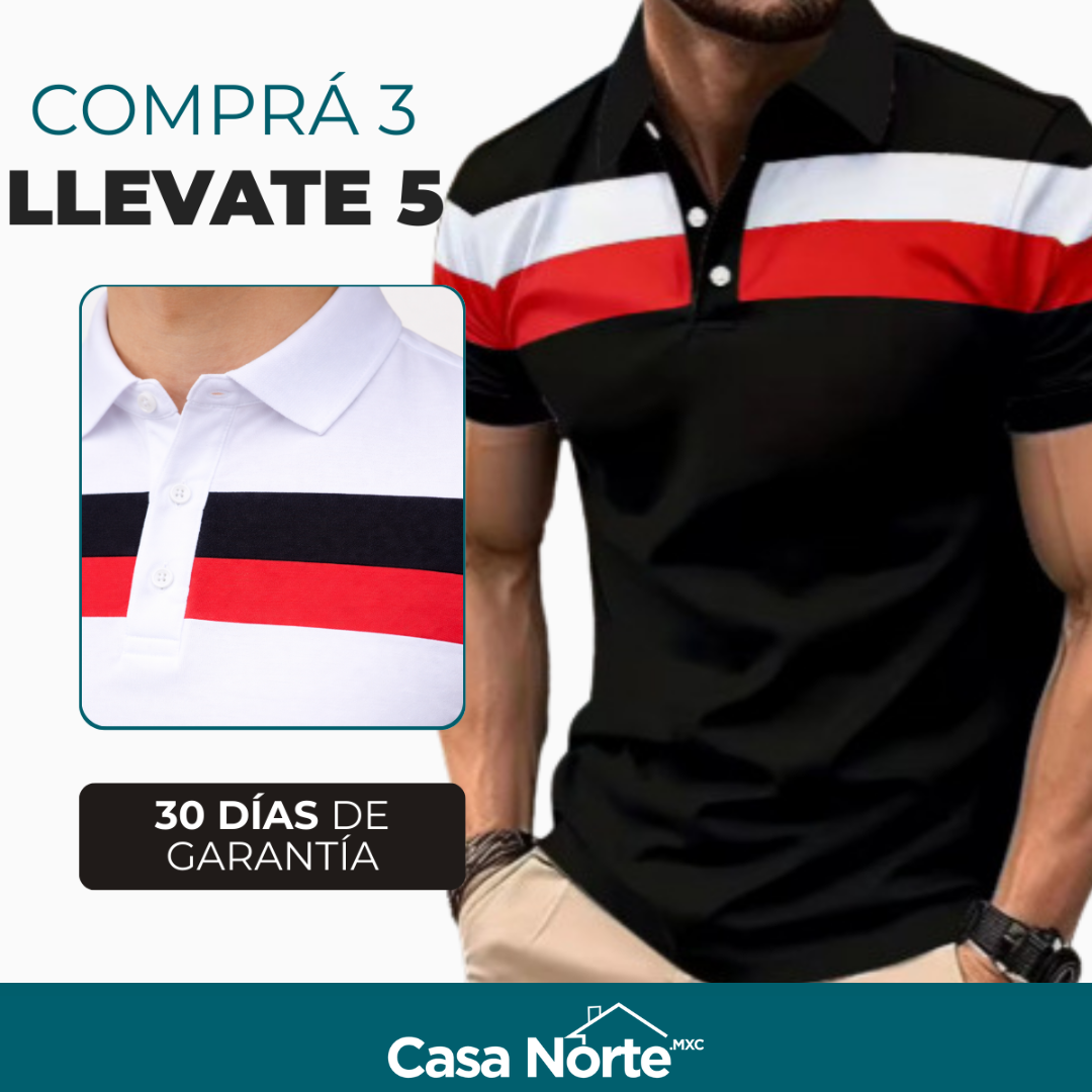 [Llevá 5, Pagá 3] Camisa Masculina Lenox en Algodón y Poliéster (¡Estilo que impone respeto!)