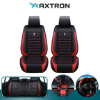 Funda de Auto Universal Prime en Cuero Legítimo con Airbag +REGALOS: Alfombras de Cuero y Funda para Volante