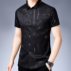 [Llevá 5, Pagá 3] Camisa Masculina Lunox en Seda Fría y Algodón (¡Confort y estilo incomparables!)