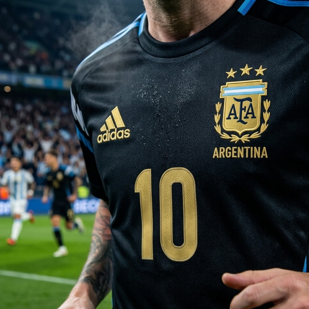 [Llevá 2 y Pagá 1] Camiseta AR 2026 de Poliéster con Calce Ajustado (Edición Limitada)