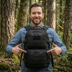 [ÚLTIMAS UNIDADES] Mochila Táctica Militar 50L Impermeable + 3 Regalos Exclusivos — ¡Todo lo que lleva un hombre preparado!