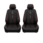Funda para Auto Revox Universal en Cuero Legítimo con Airbag Integrado + REGALO: Alfombra y Funda para Volante